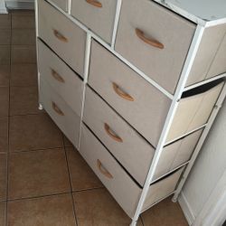 9 Drawer Dresser Storage 
