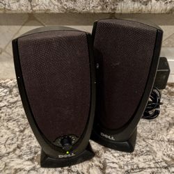 DELL Desktop PC  Multimedia Speaker  Set with AC Adapter