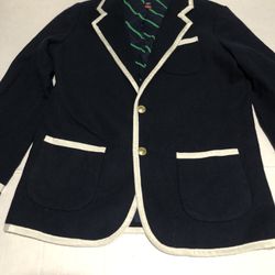 New Rowing Blazers Size XL 14  Fits a small woman 
