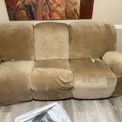 Couch And Recliner
