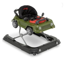 Jeep Classic Wrangler 3-in-1 Grow With Me Walker