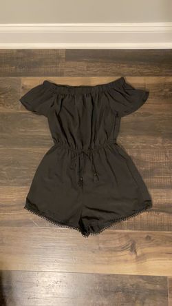 Bebop Off the Shoulder Romper
