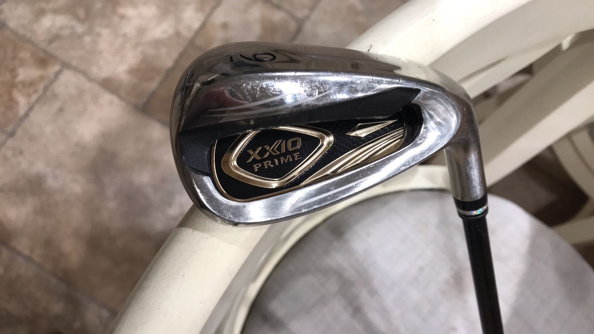 Xx10 Prime. Nine iron like new.