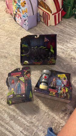 Stranger Things Toy Bundle