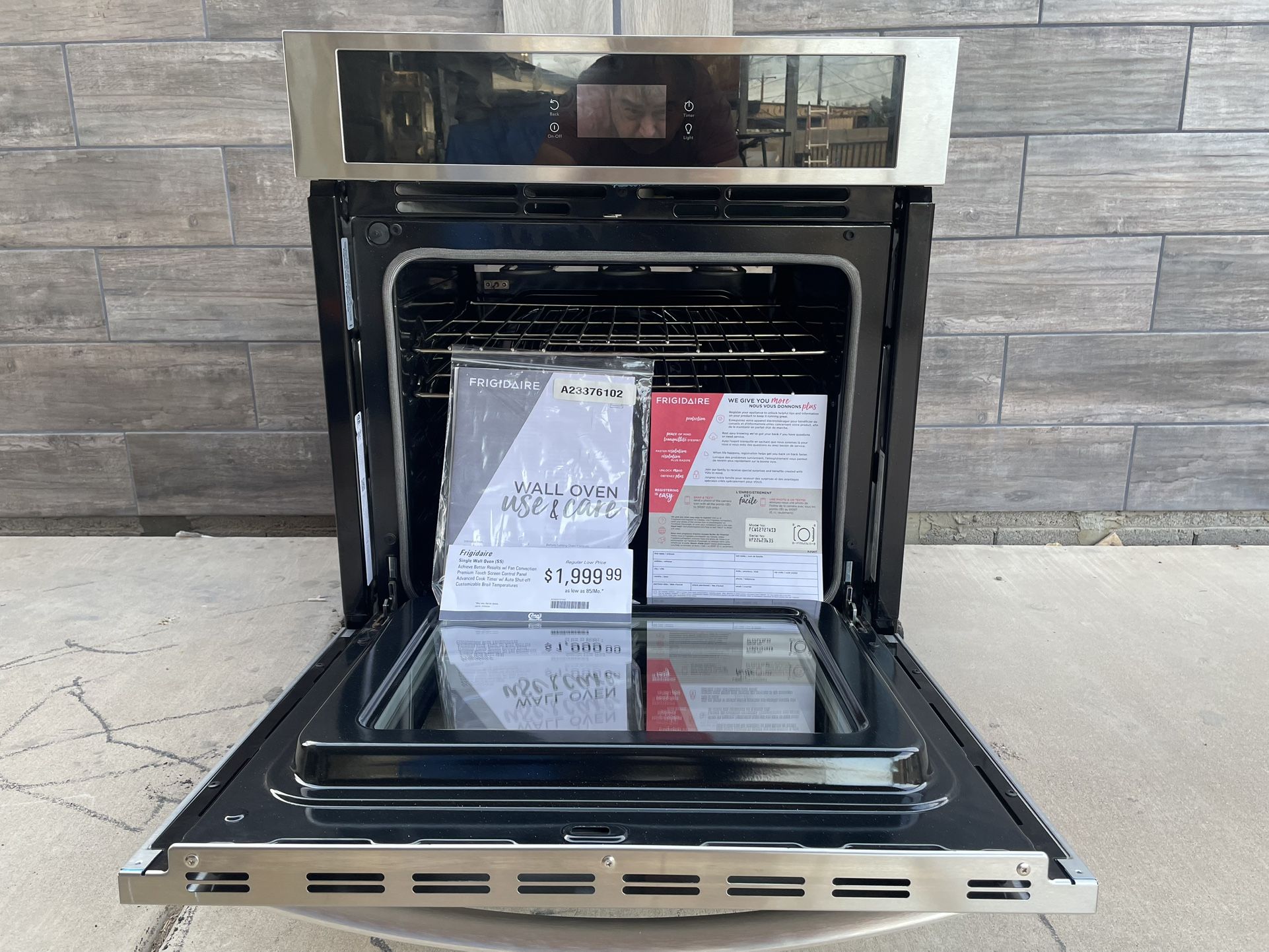 New Convection OVEN