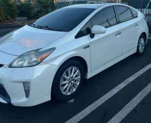 2012 Toyota Prius Plug-In