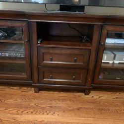 Solid Wood TV Stand
