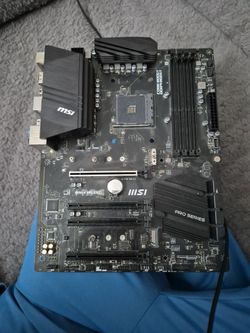 MSI B550-A Pro Motherboard AM4 NEW
