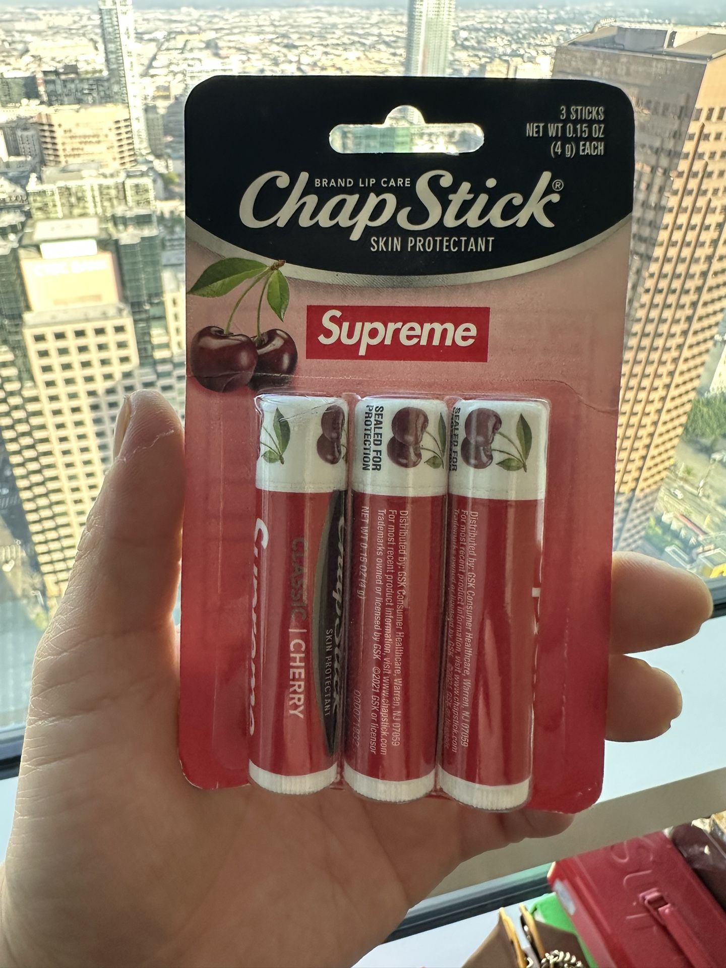 Supreme Chapstick Brand New