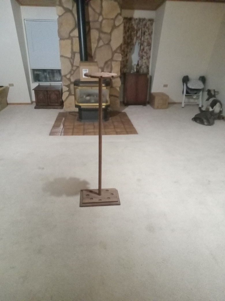 8 Set Fishing Pole Stand 