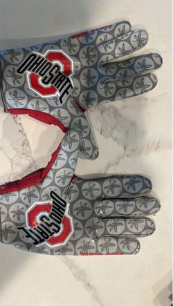 OHIO STATE VAPOR FLY GLOVES