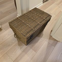 Rattan Stylish Container