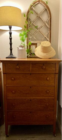 Solid Oak Chest
