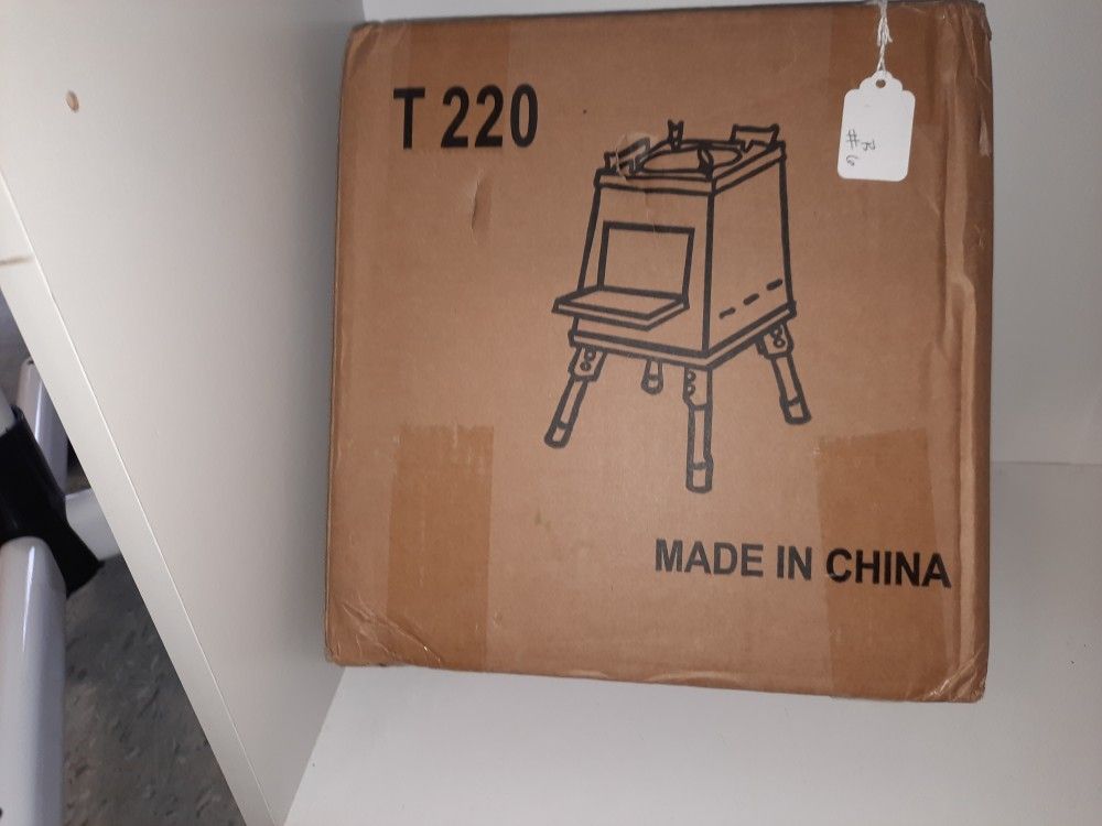 Camping Folding Wood Stove