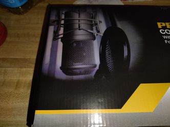 Professional condenser microphone