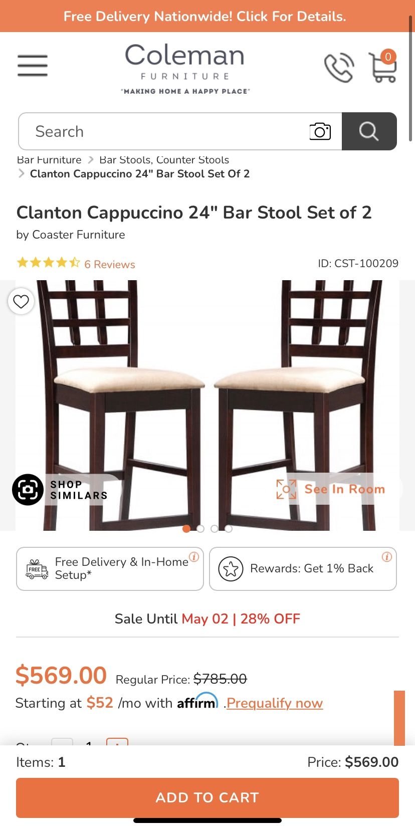 Tall Dinning Table