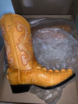 Cow boy boots