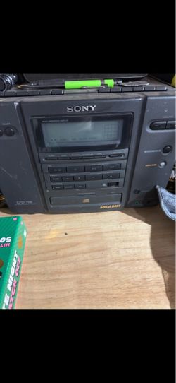 Sony radio