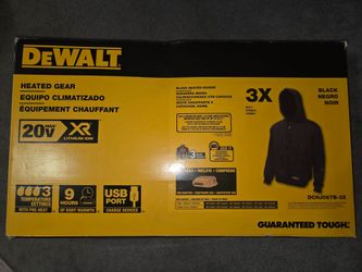 Dewalt Heated Hoodie