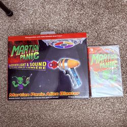 Nintendo Switch Martian Panic