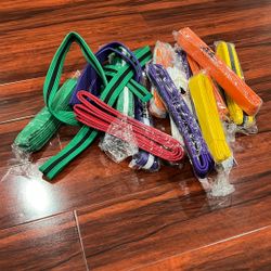 Gift/Free - Martial Arts Belts 