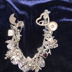 Esclava Brazalete O Pulsera De Plata