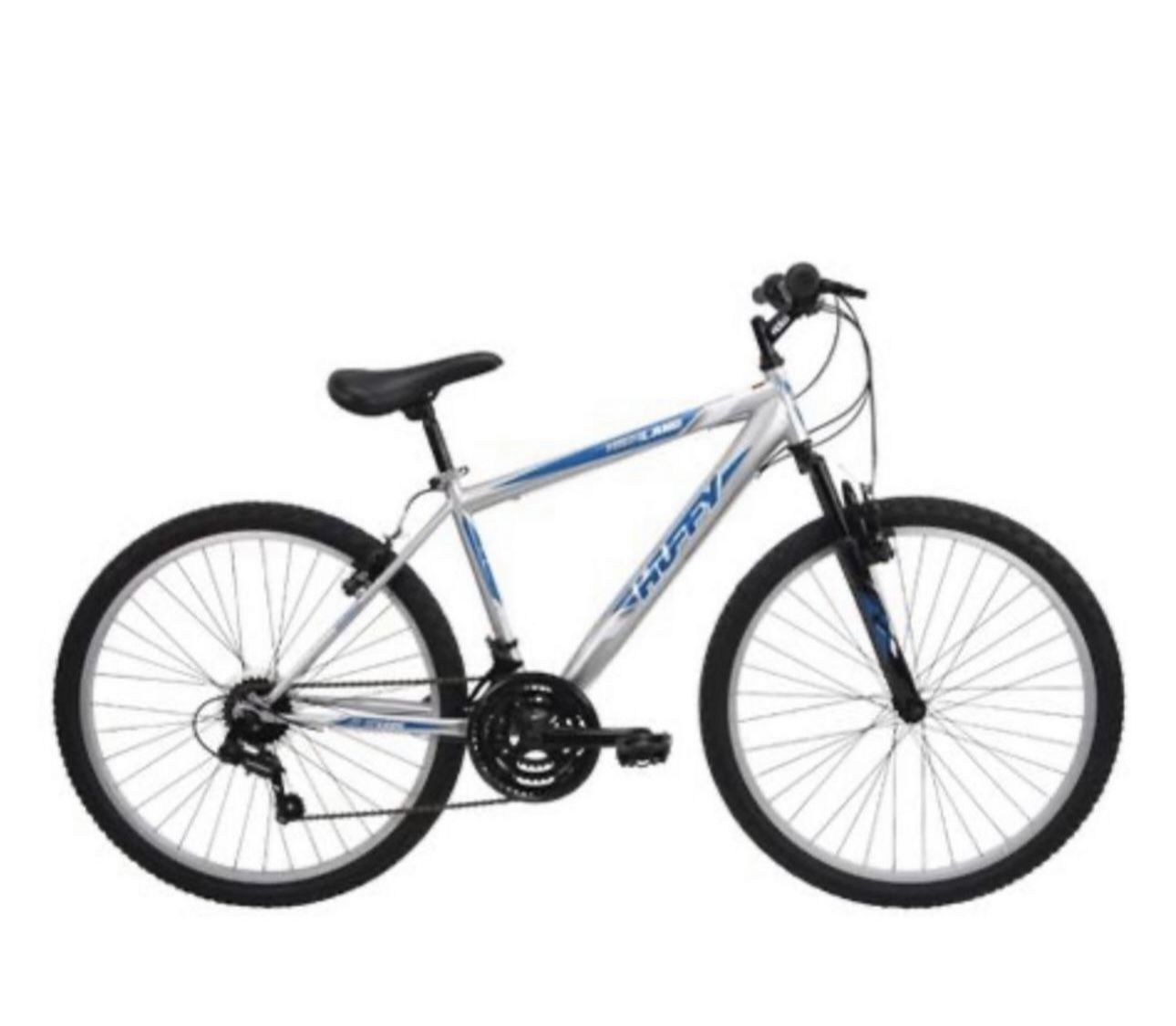 Huffy Men's Highland 26" Mountain Bike - Silver/Blue BRAND NEW