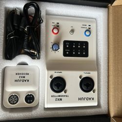 Kadjuh MX2 Wireless in Ear Monitor System 2.4ghz Stereo IEM System