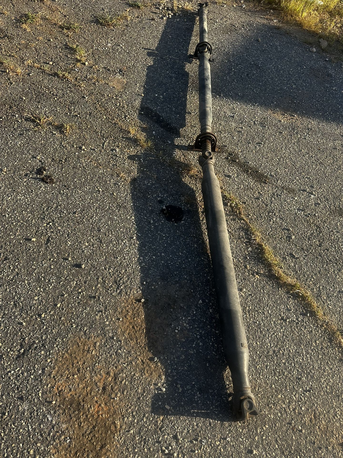 Drive Shaft Rear Side 2008 Dodge Sprinter 2500
