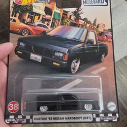 Hotwheels Boulevard Nissan Harbody Pickup