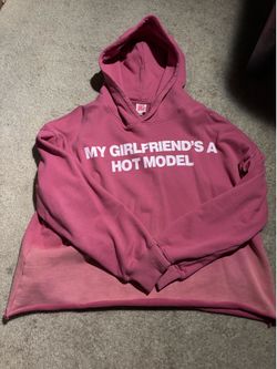 STZY “MGHM” Cropped Hoodie