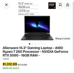 Gaming laptop