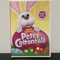 Here Comes Peter Cottontail DVD Movie Easter Classic Animated Kids Bunny 1971