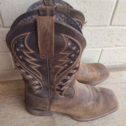 Men's Ariat Boots Size 10.5 EE