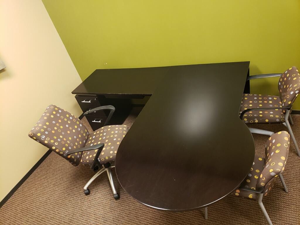 Entire office full of furniture, for sale