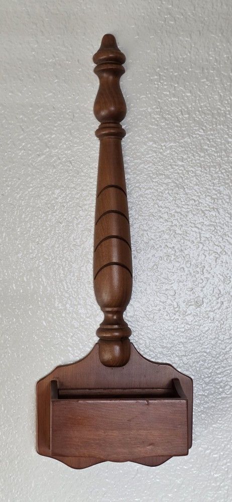 Vintage Wall-Mounted Mail Sorter | Catchall Organizer