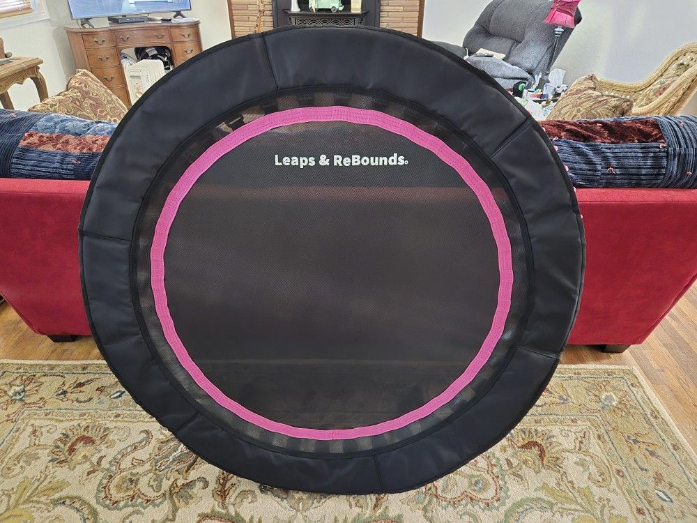 48" Leap & Bounds Mini Trampoline Rebounder