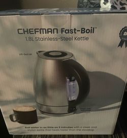 KETTLE 1.9 LITTER CHEFMAN STAINLESS STEEL