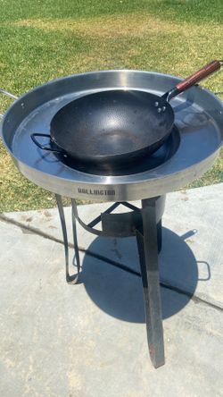 Deep fryer cazo comal (NO BURNER)