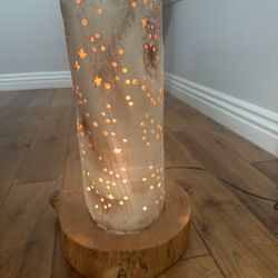 Handcrafted  Lamp