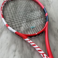 Babolat Boost Strike Tennis Racket - Great 9/10 Condition 