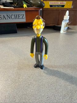 The Simpsons Leeny leonard Playmate WOS 5”