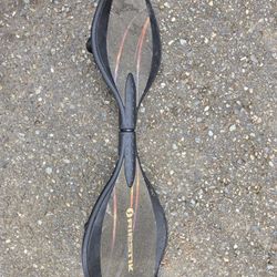 RipStik caster board / wave board in good used condition