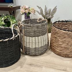 Large baskets