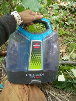 Bissell little green pro heat
