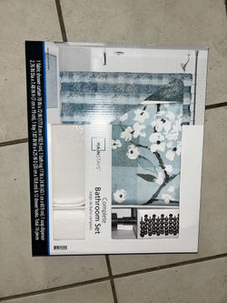 Mainstays Bathroom Set