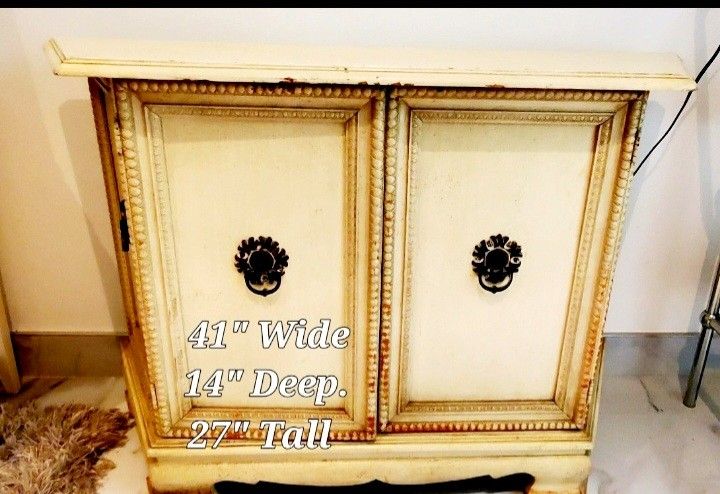 Cabinet Antique Untouched and Ready for New Home