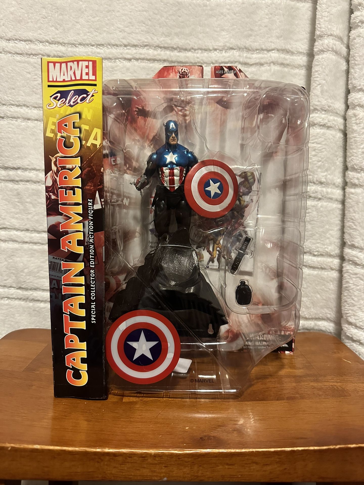 Marvel Select Captain America Classic