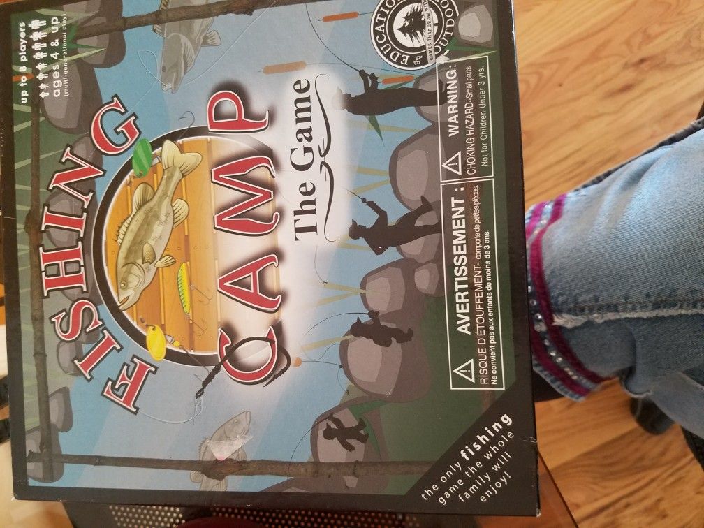 Fishing camp the game, great present