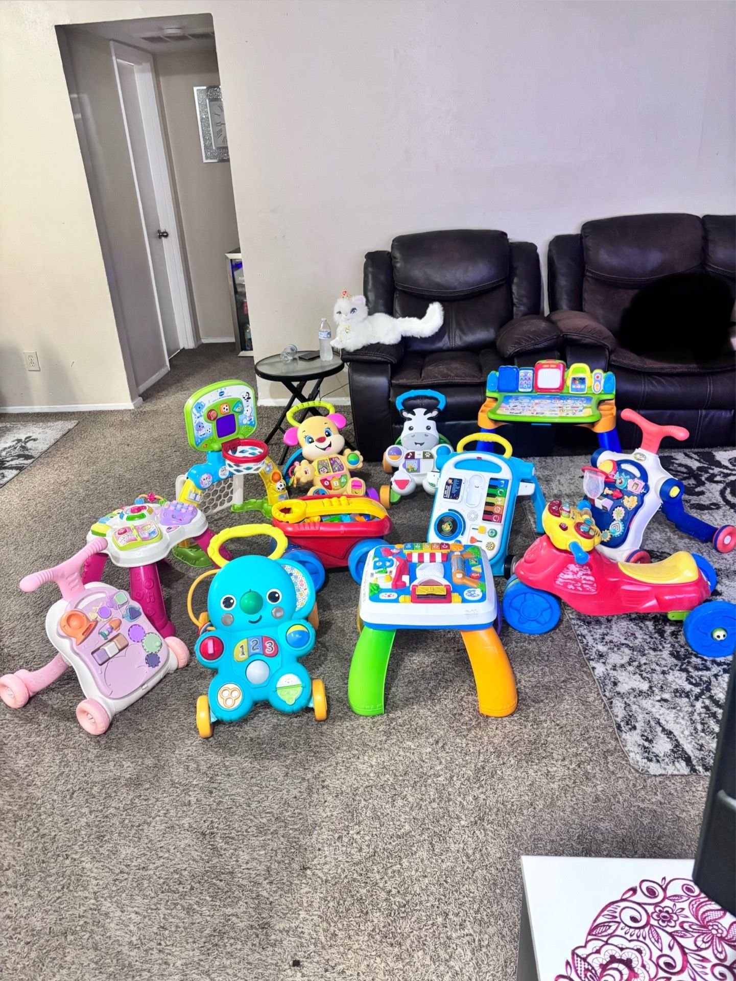 Baby’s toys all in good condition 12$ for each